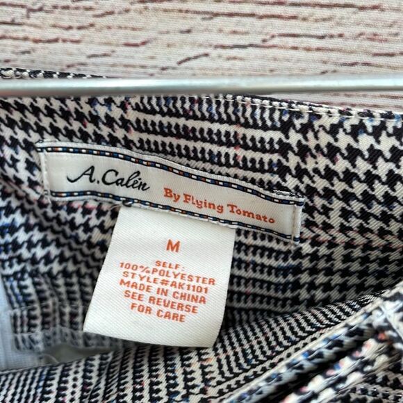 Plaid Gray Women's Skirt - Picture 5 of 5